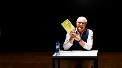 lesung mit steven schneider