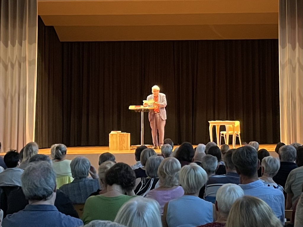lesung mit franz hohler