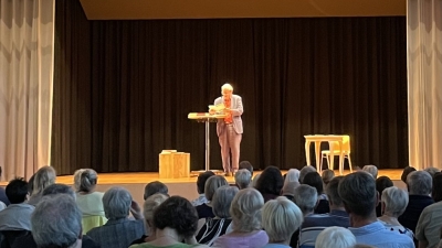 lesung mit franz hohler