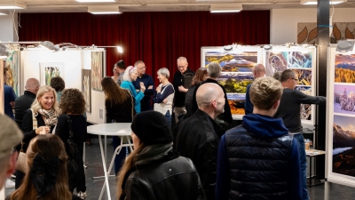 kunstausstellung mit lukas moesch und elena zimmermann